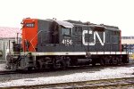 Canadian National GP9 #4156